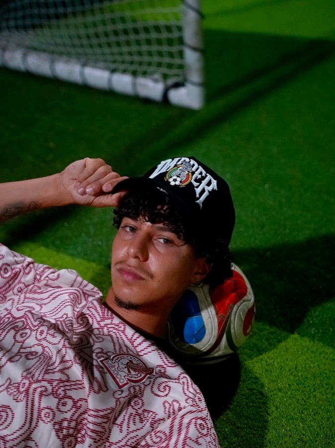Dapper Hats on the pitch