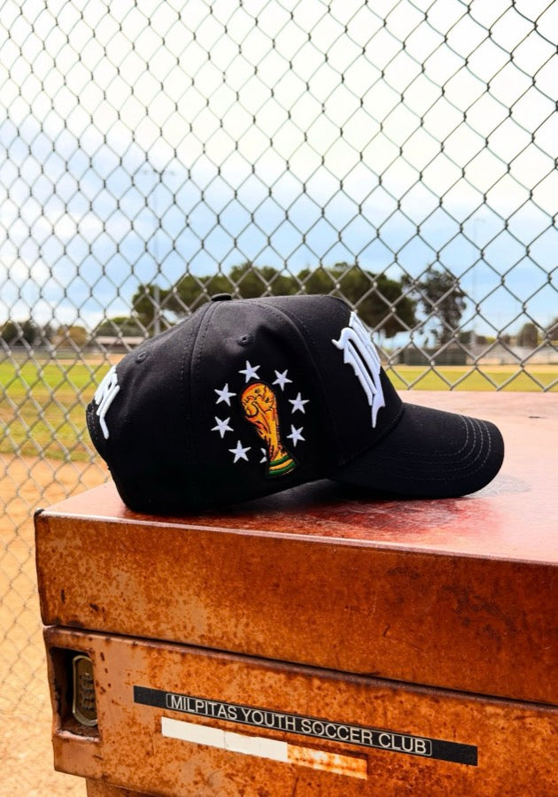 Dapper Hats at the soccer field
